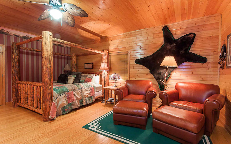 Buffalo Pond Luxury Suite