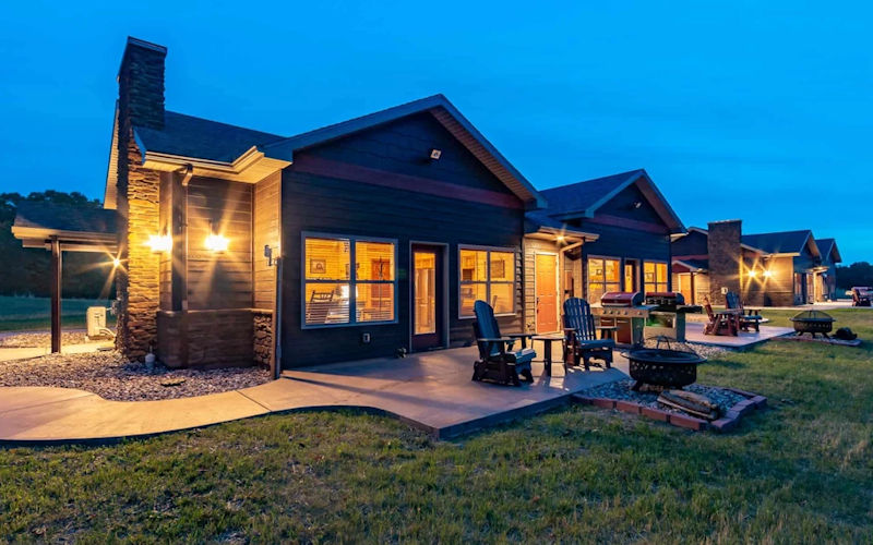 Romantic Luxury Cabins