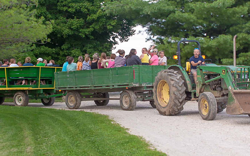 Scenic Hayride
