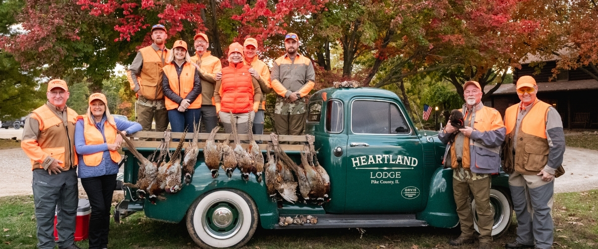 Orvis Endorsed Wingshooting Lodges | Heartland Lodge