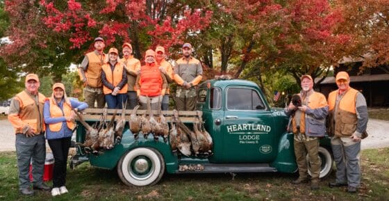 Heartland Lodge Re Grand Opening!