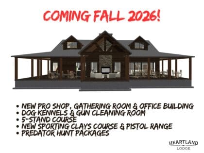 New Pro Shop Building