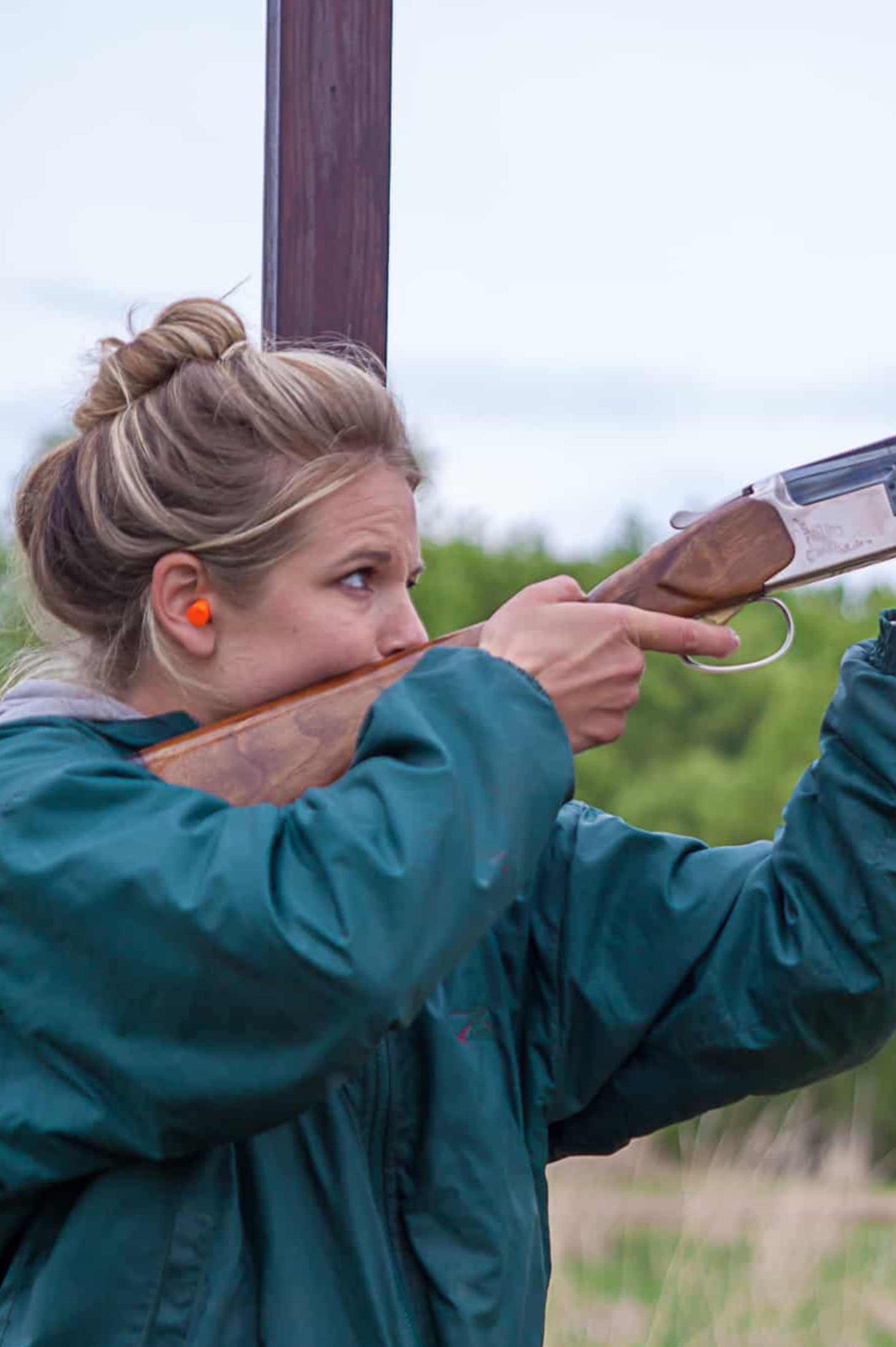 Shooting a round of sporting clays and five stand in illinois