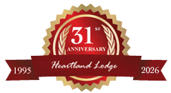 31st Anniversary Heartland Lodge