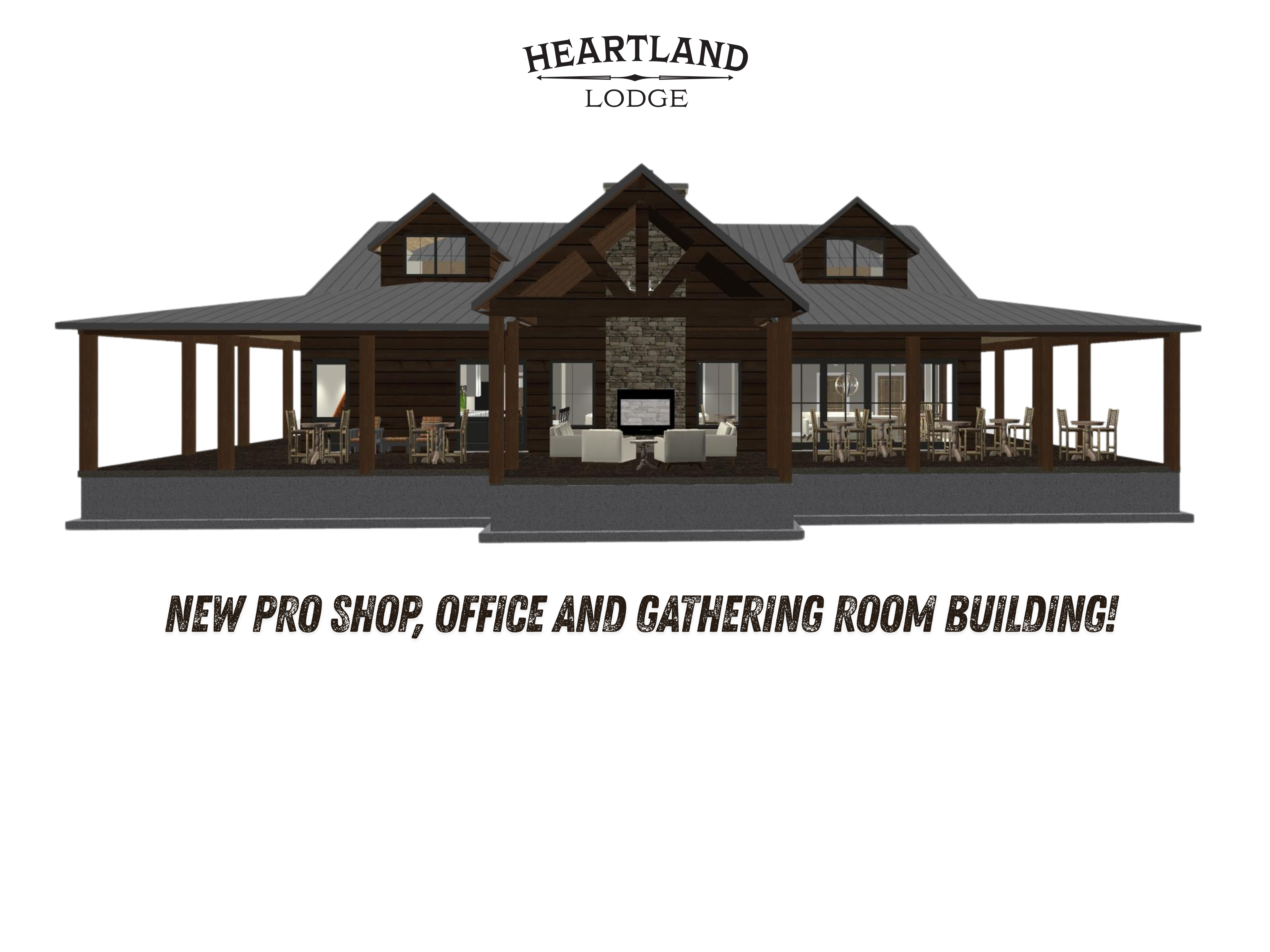 New pro shop exterior picture