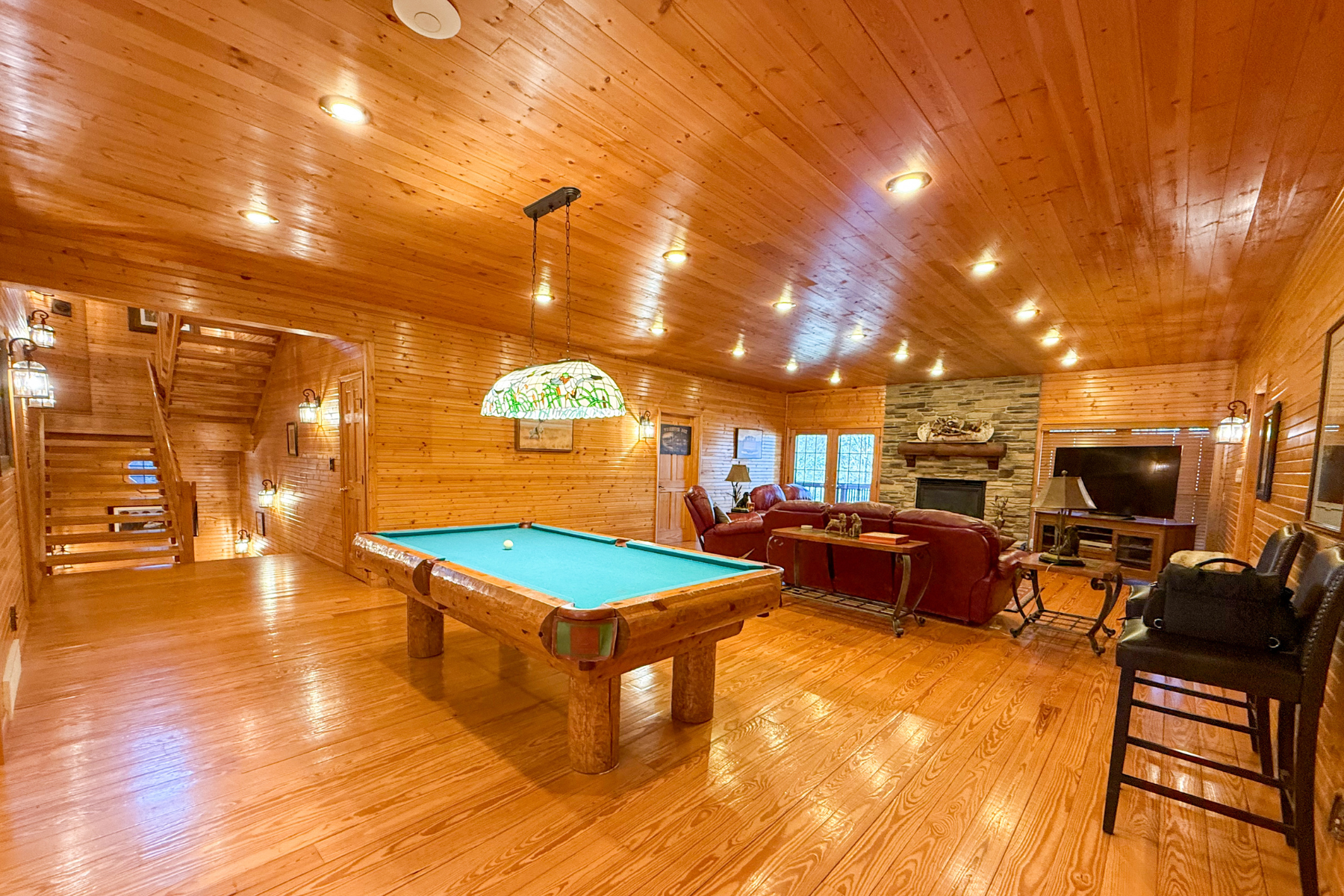 common area/ rec room