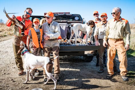 The time between the hunt.