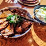 Dinner is ready! Served family style.