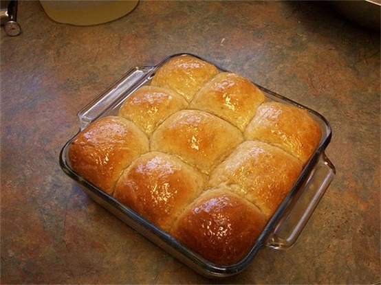 rolls Homecooked dinner rolls served at the lodge