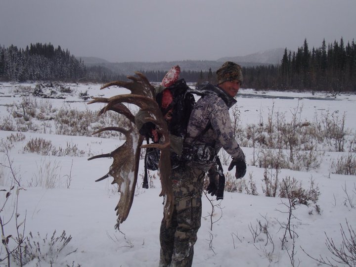 Packing Out a Moose in Alaska