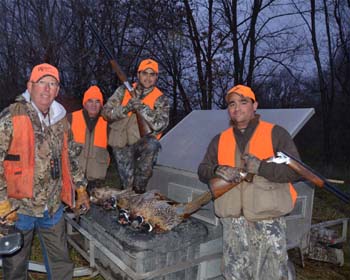 spring upland hunting group