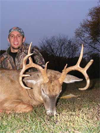 Rich Peace October Whitetail