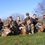 A successful weekend at Heartland Lodge deer hunting