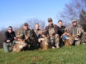 Rifle Hunting's effect on deer herd
