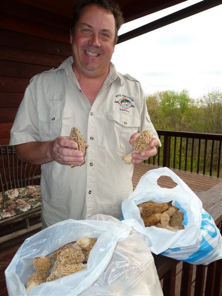 Bags of Morel Mushrooms