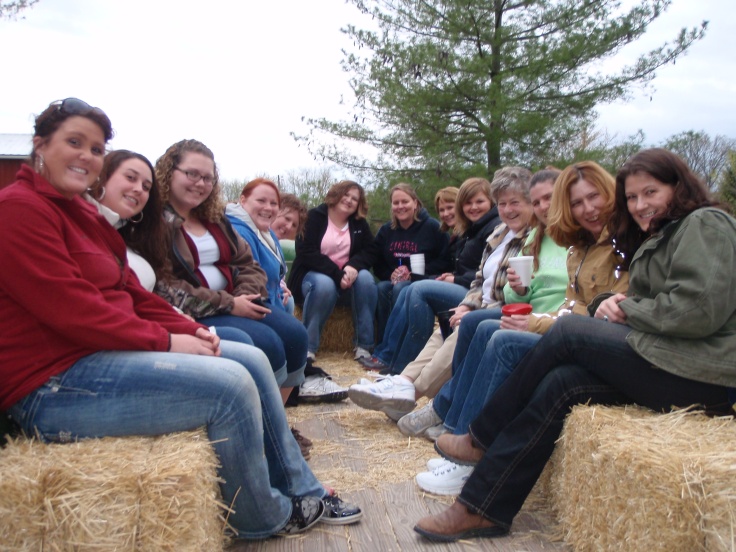 Going on a hayride